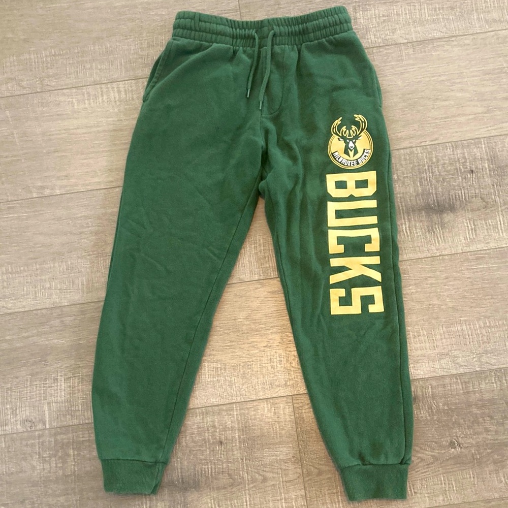 NBA Milwaukee Bucks Sweatpants Boys